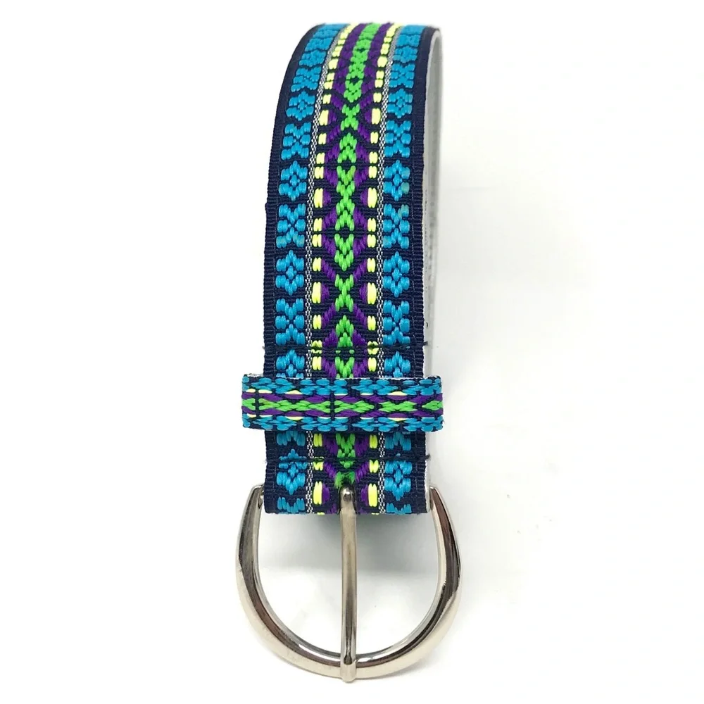 Justice Youth Girl Tween Woven Bohemian Belt M